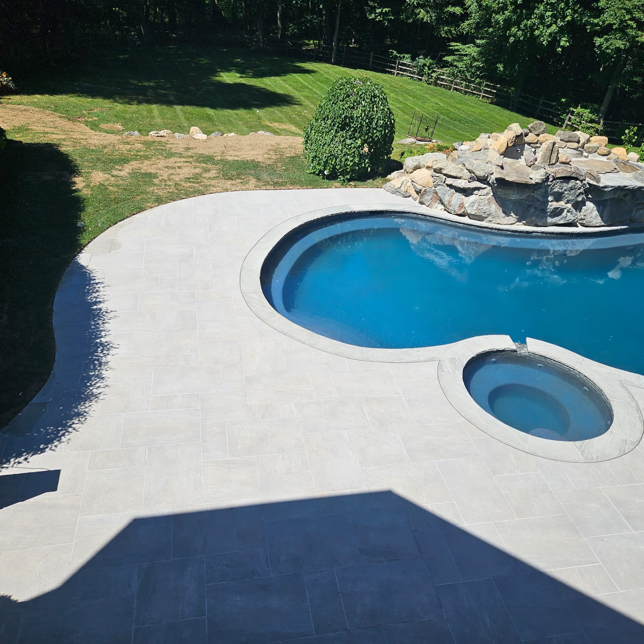 Professional Hardscape Design Project